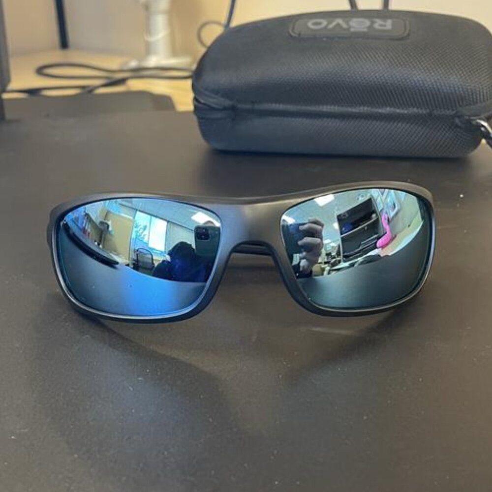 Revo - Guide Small Polarized Sunglasses